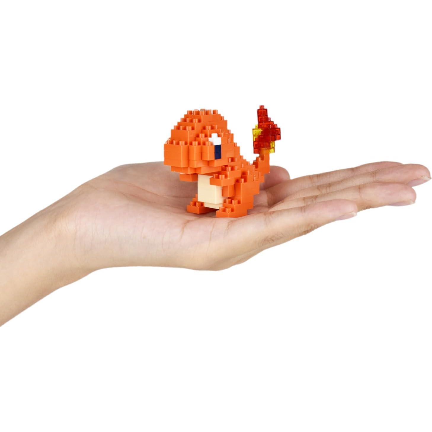 Nanoblock Charmander Pokémon - Kit de Construcción 110 Piezas