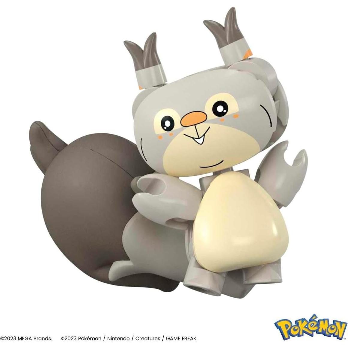 Juguete de Construcción Pokébola Skwovet Mattel 80g 6-12 años