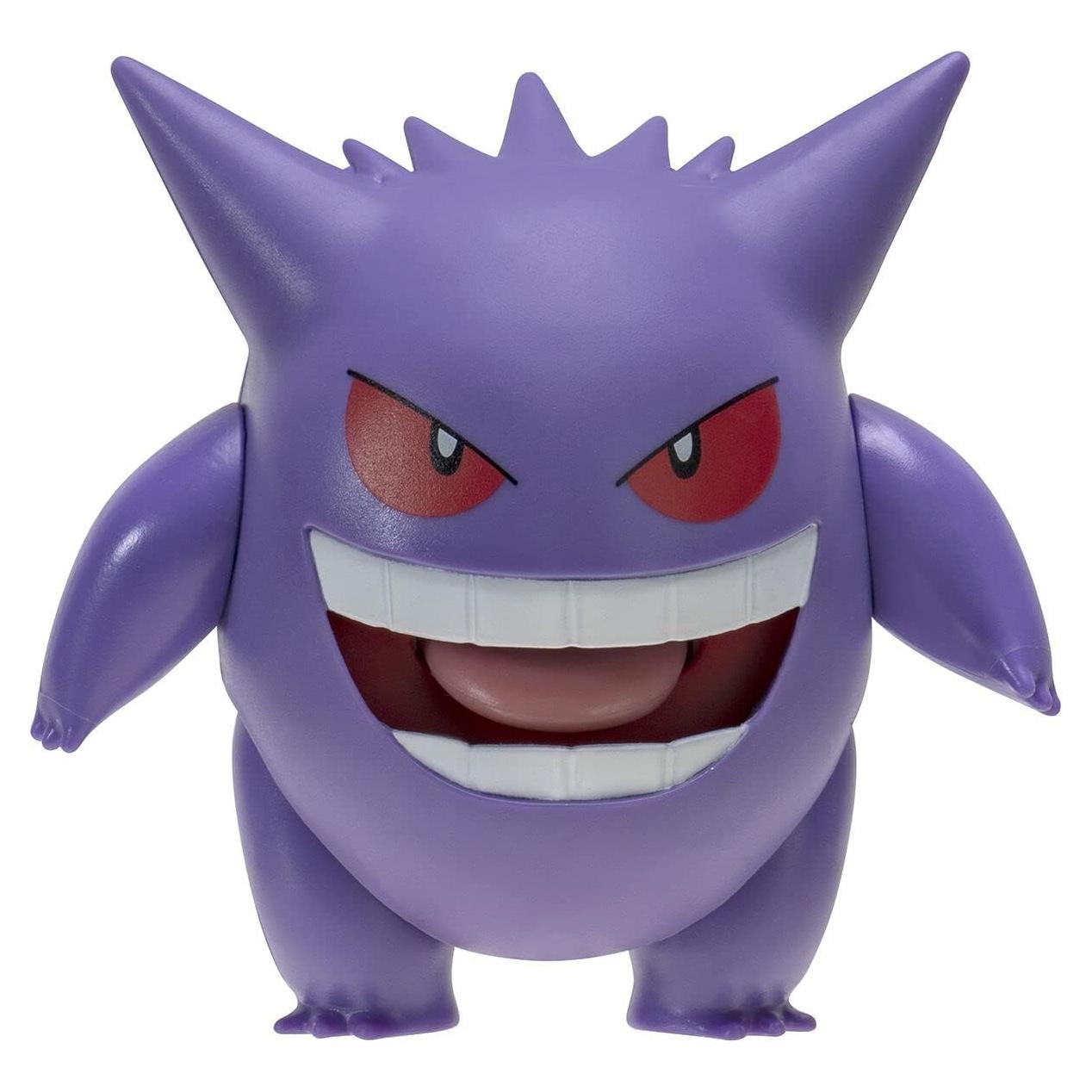 Figura de Acción Pokémon Gengar 11.43 cm Wicked Cool Toys