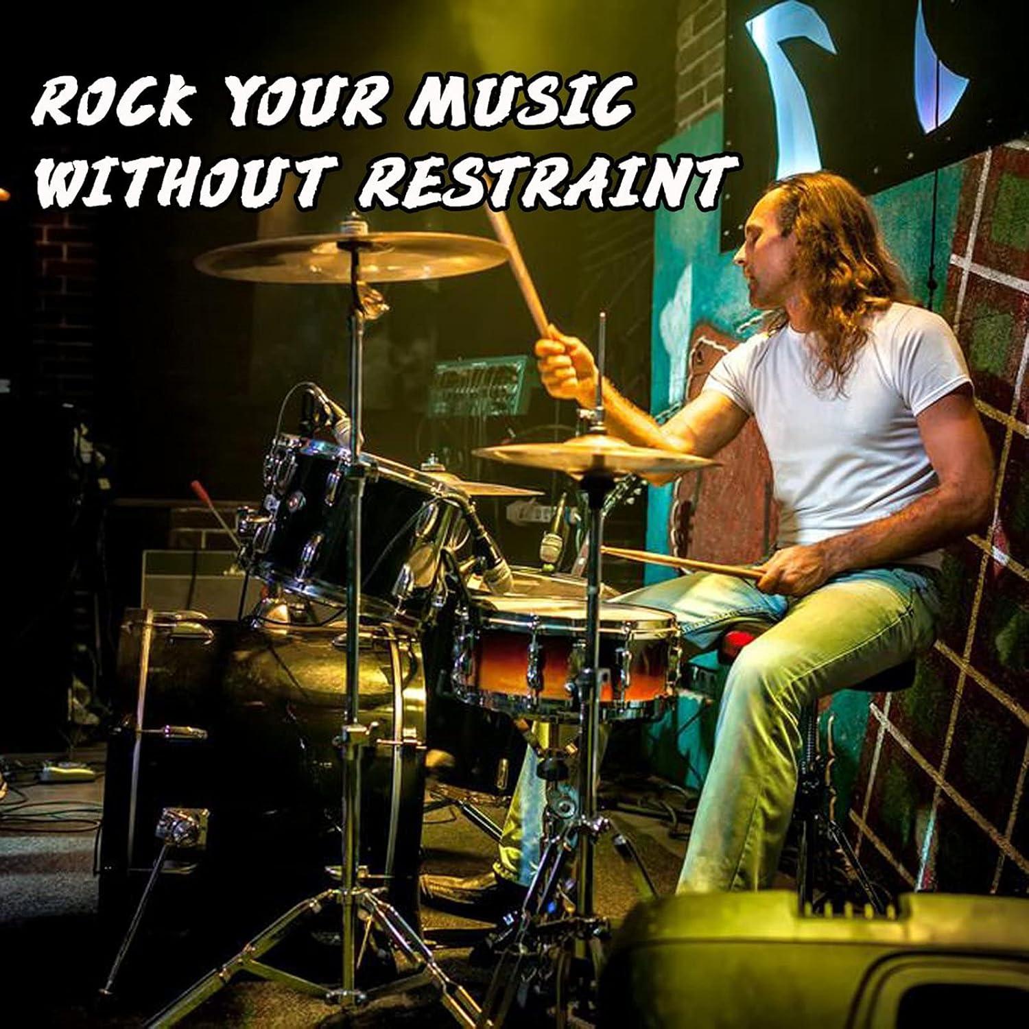 Palillos de Batería WOGOD 5A de Arce - 2 Pares