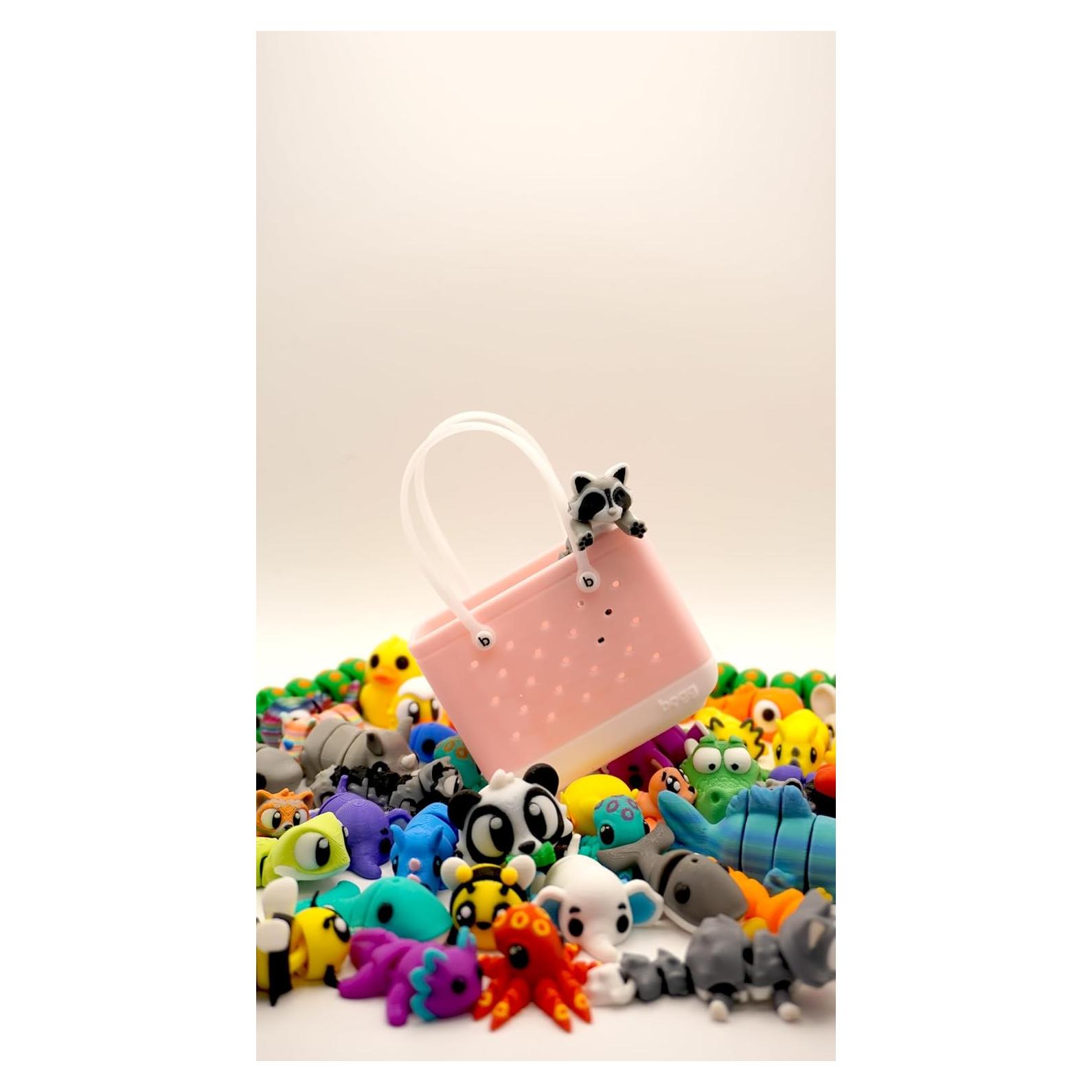 Bolsa Misteriosa con 10 Animales Mini Articulados - SW DESIGN