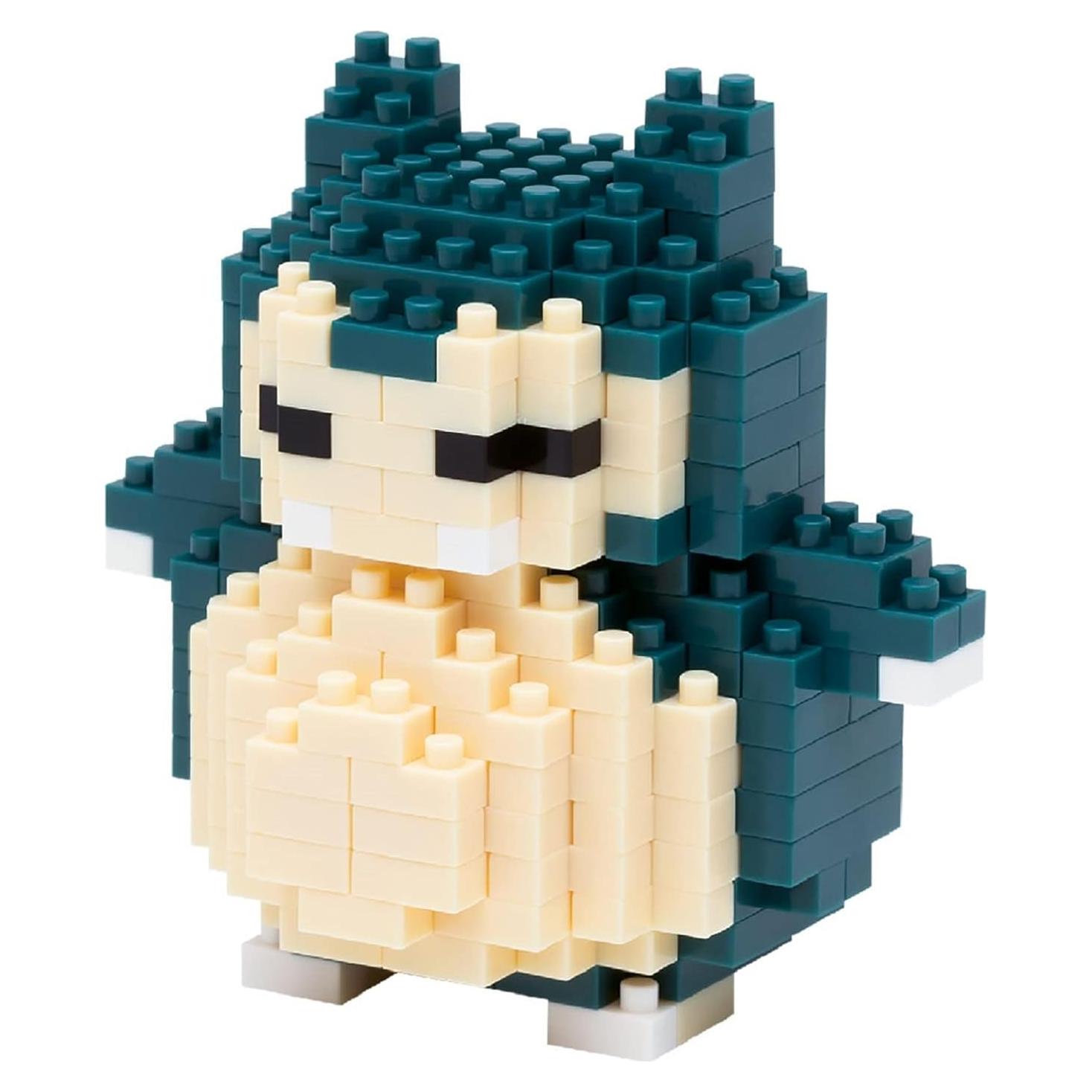Kit de Construcción Nanoblock Pokemon Snorlax Gris 113g