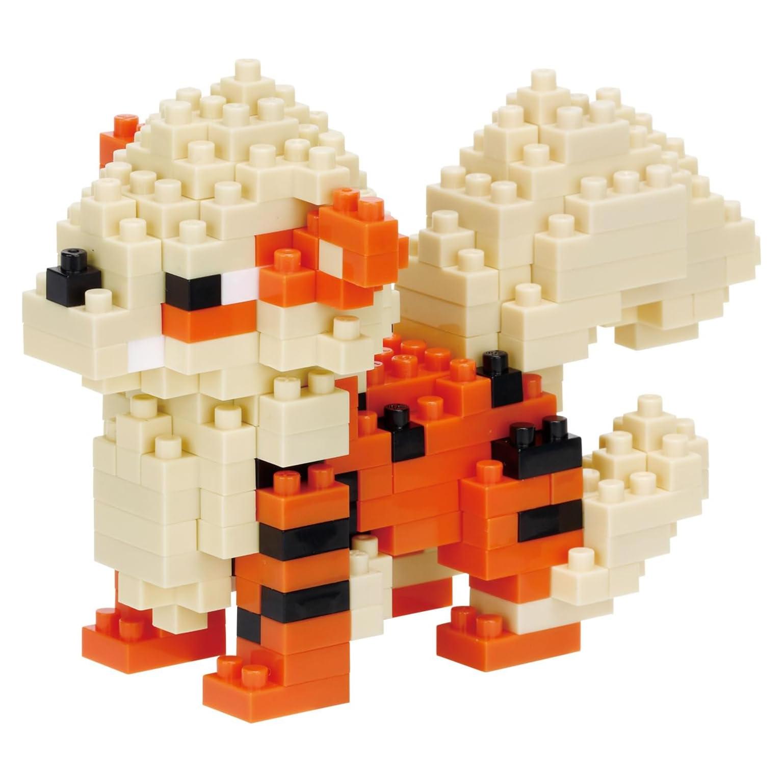 Nanoblock Arcanine Kit de Construcción Pokémon 240 Piezas