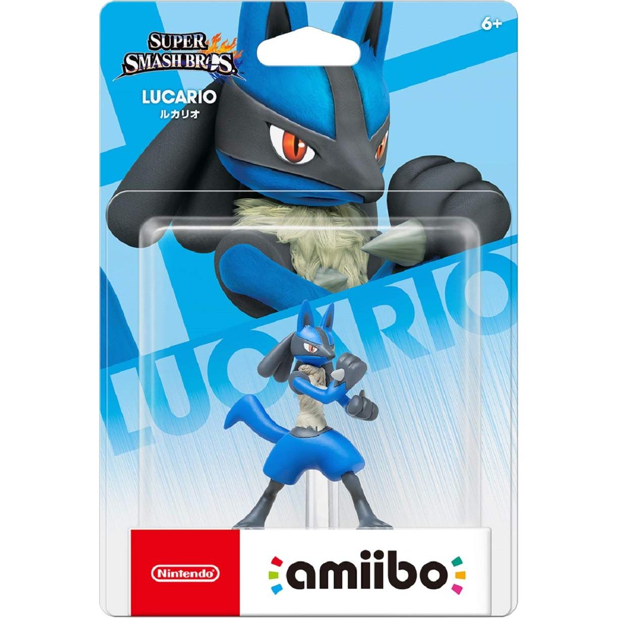 Amiibo Lucario Nintendo - Super Smash Bros Importado Japón