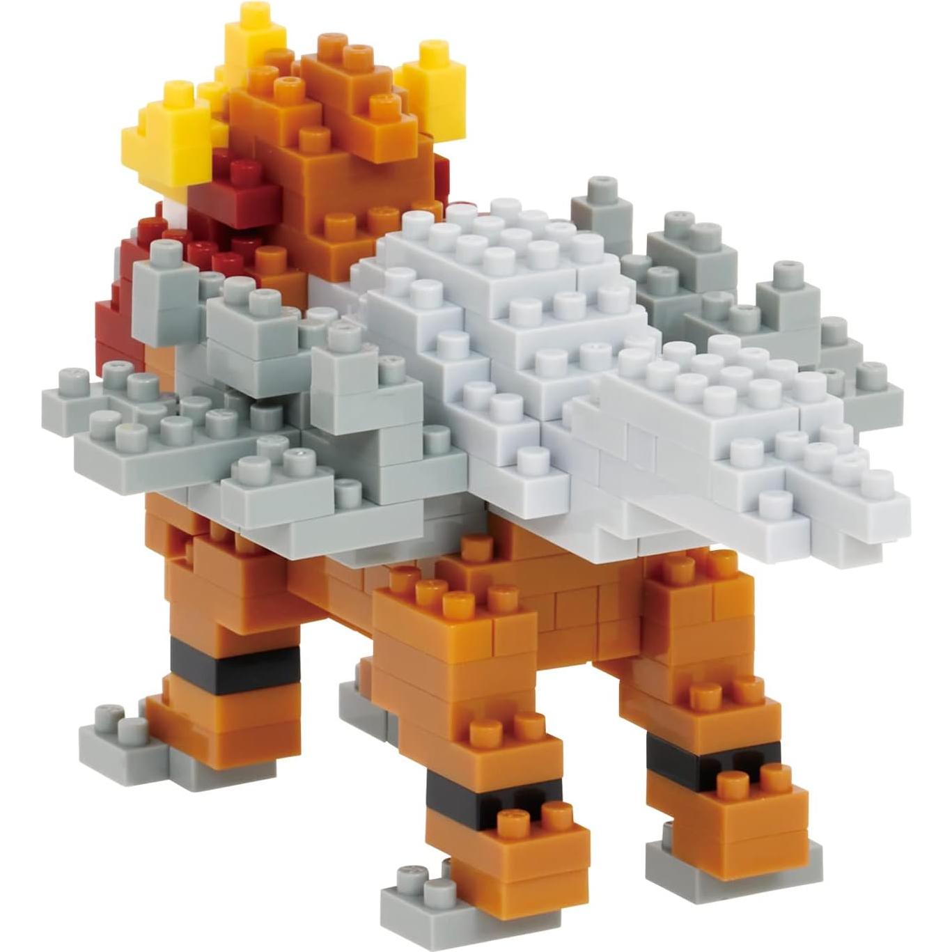 Nanoblock Pokemon Entei 240 Piezas 5.9 cm Dificultad 3