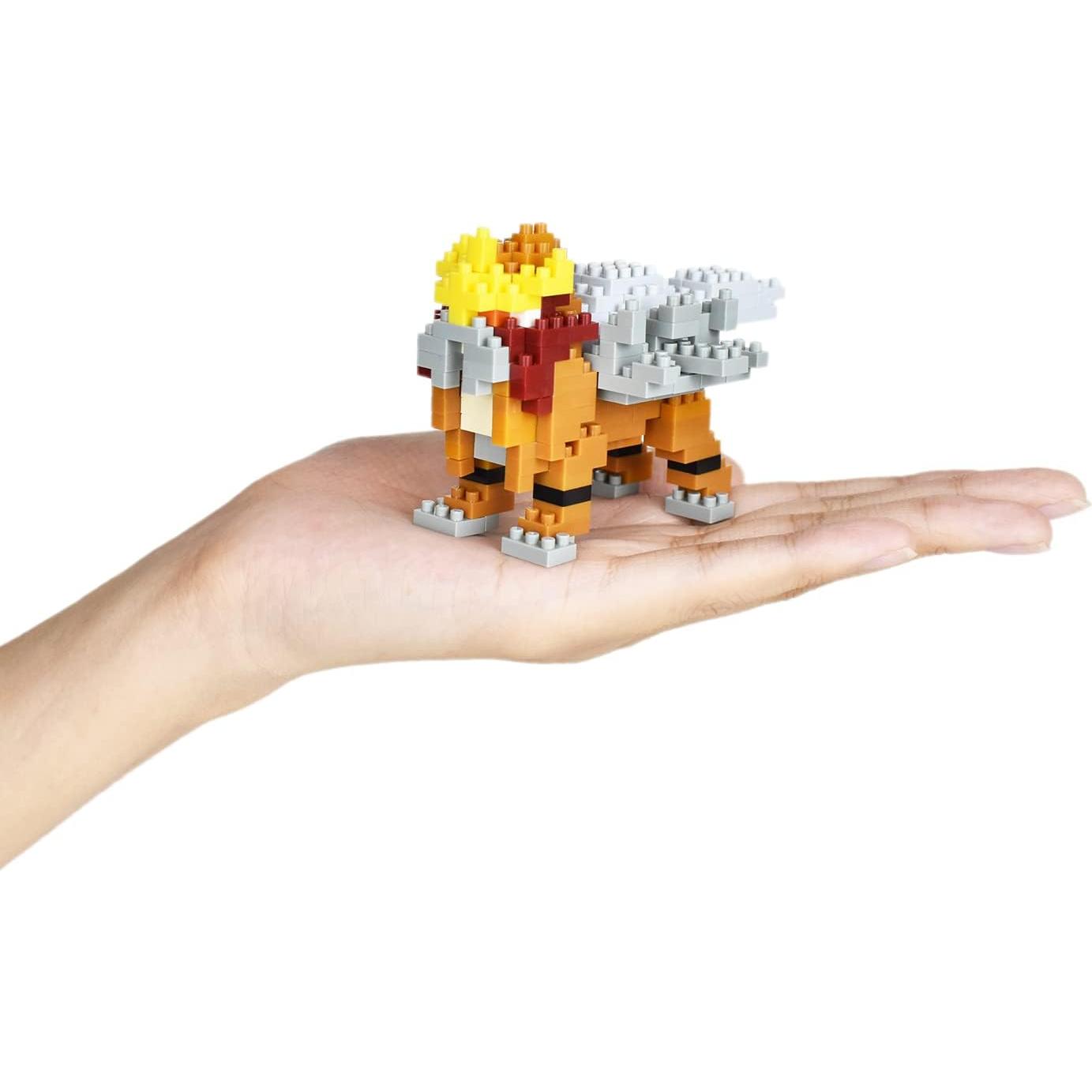 Nanoblock Pokemon Entei 240 Piezas 5.9 cm Dificultad 3