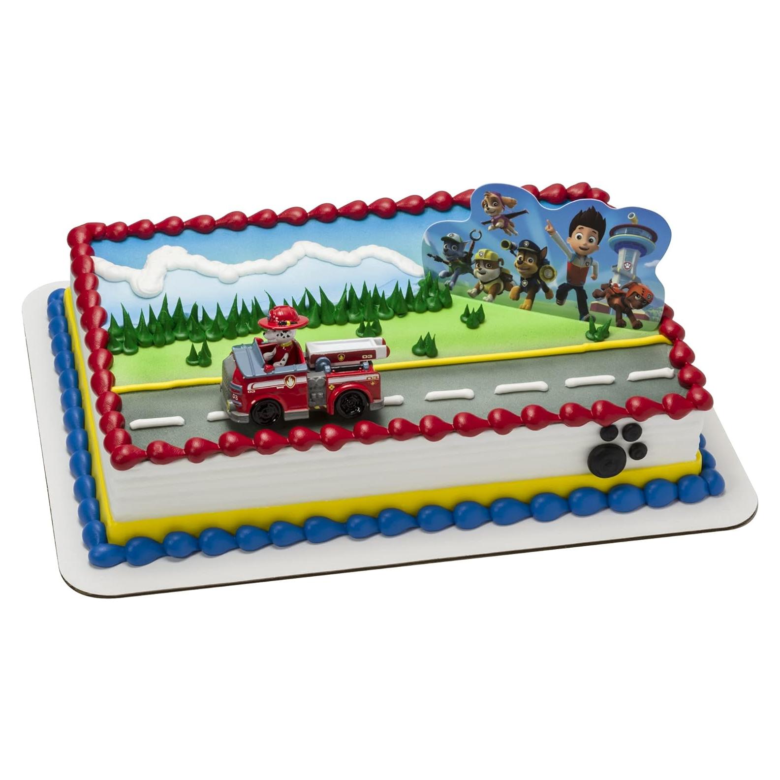 Cake Topper Patrulla Canina DecoPac Marshall 7,62 cm