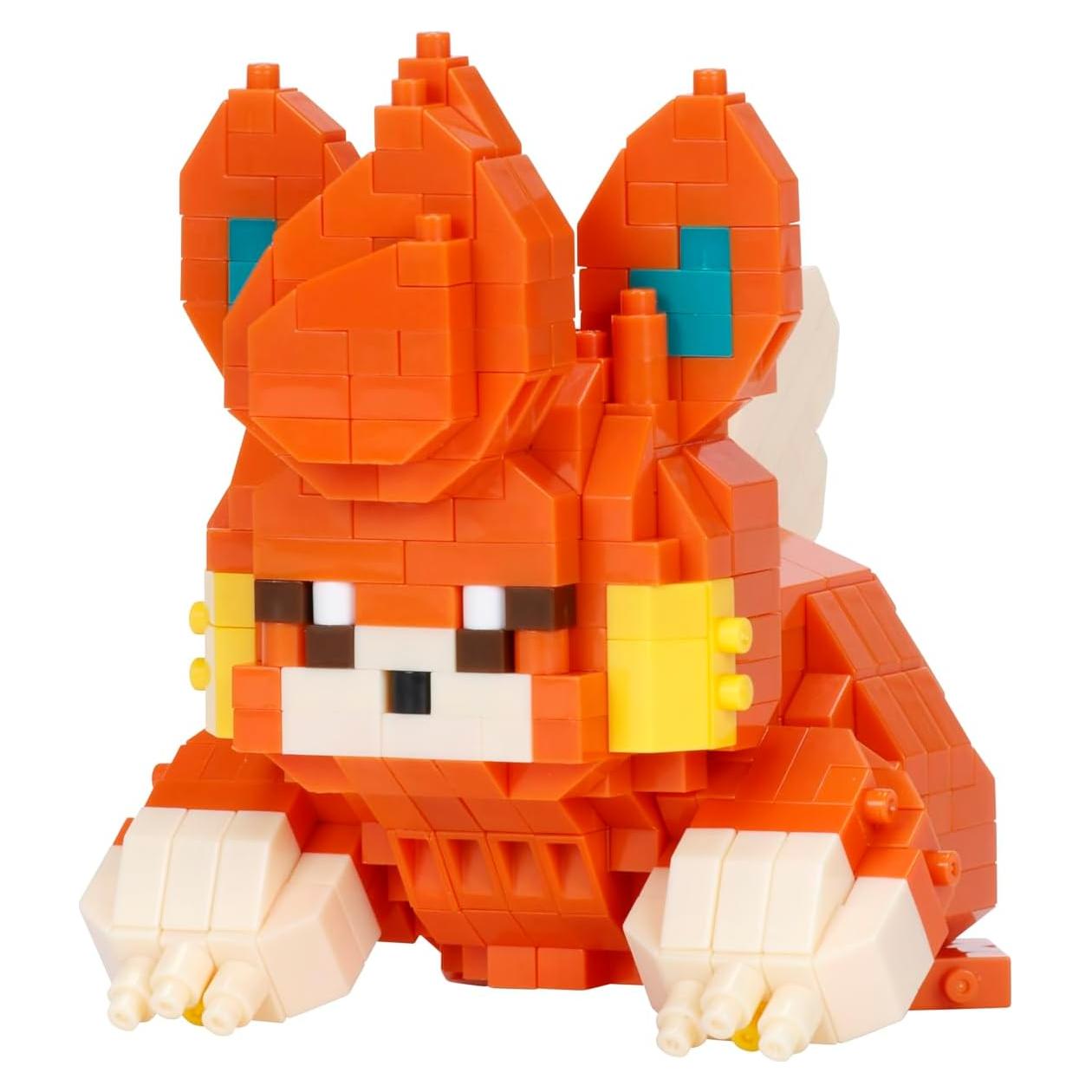 Nanoblock Pawmi Pokémon RS - Kit de Construcción 460 Piezas
