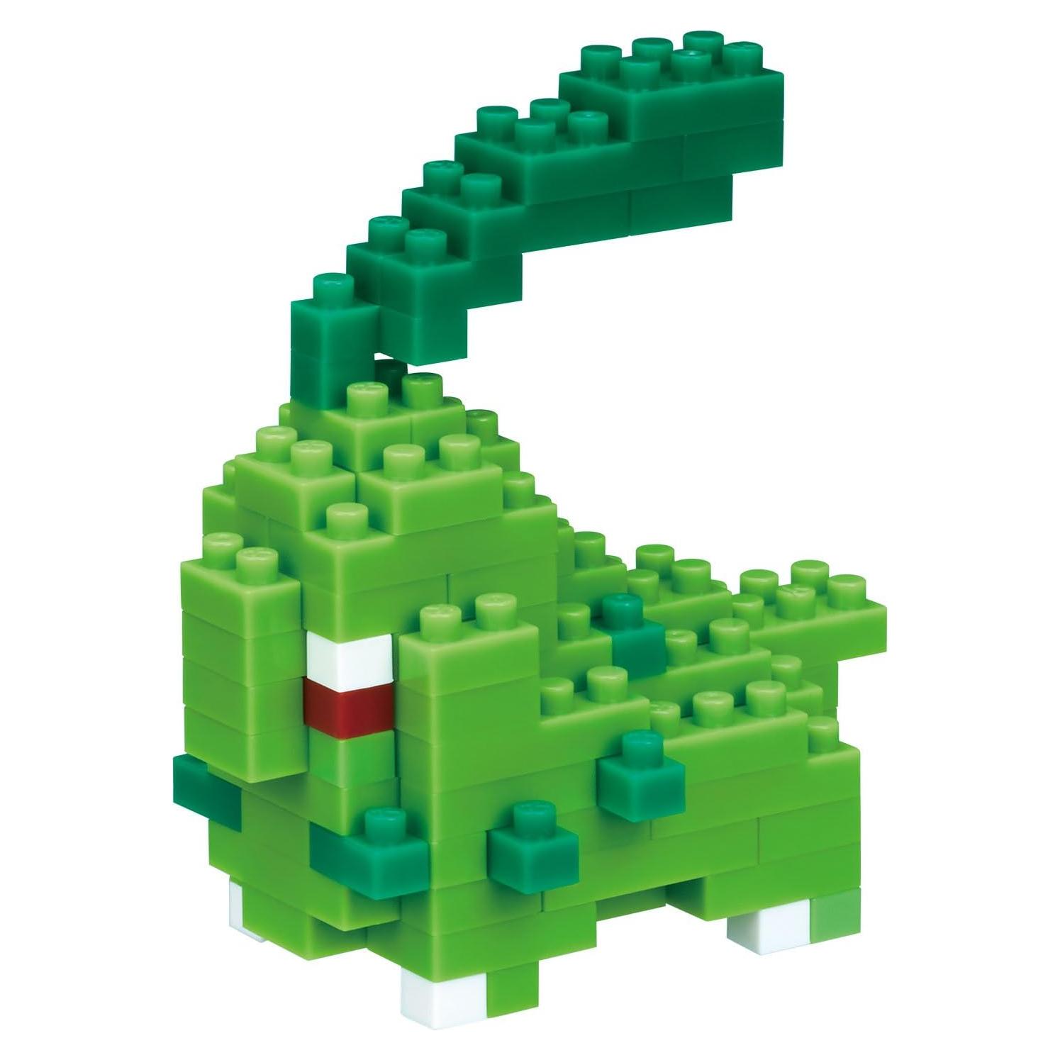 Nanoblock Pokemon Chikorita 120 Piezas 5.08 cm Dificultad 1