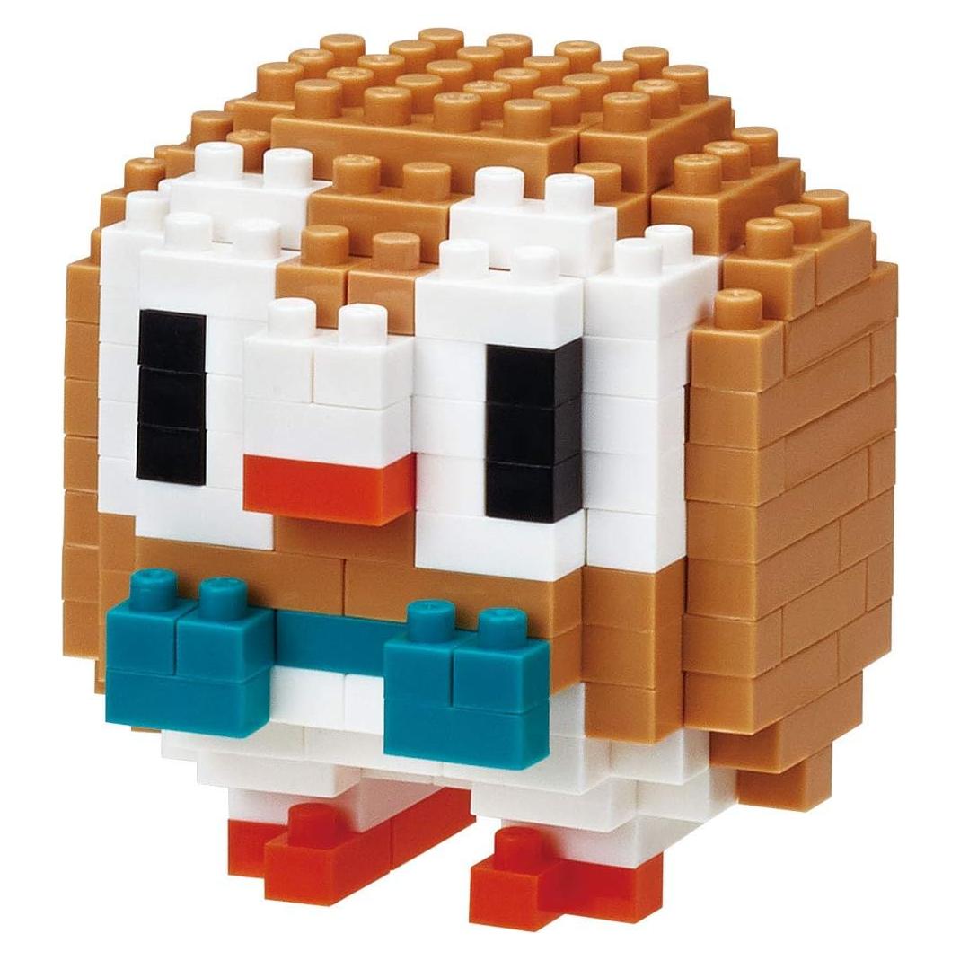 Nanoblock Pokémon Rowlet Kit de Construcción 170 Piezas