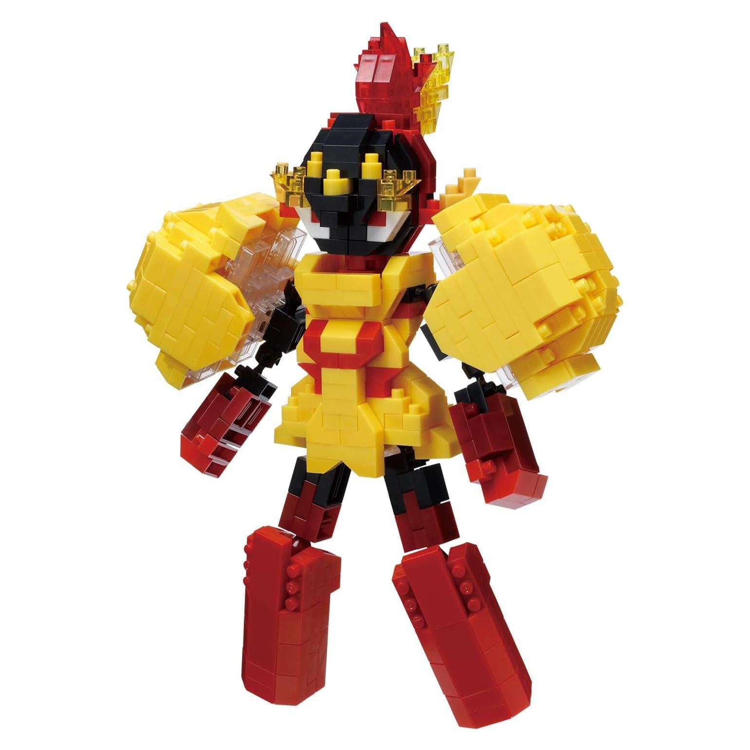 Nanoblock Armarouge RS Pokémon - Kit de Construcción 600 Piezas