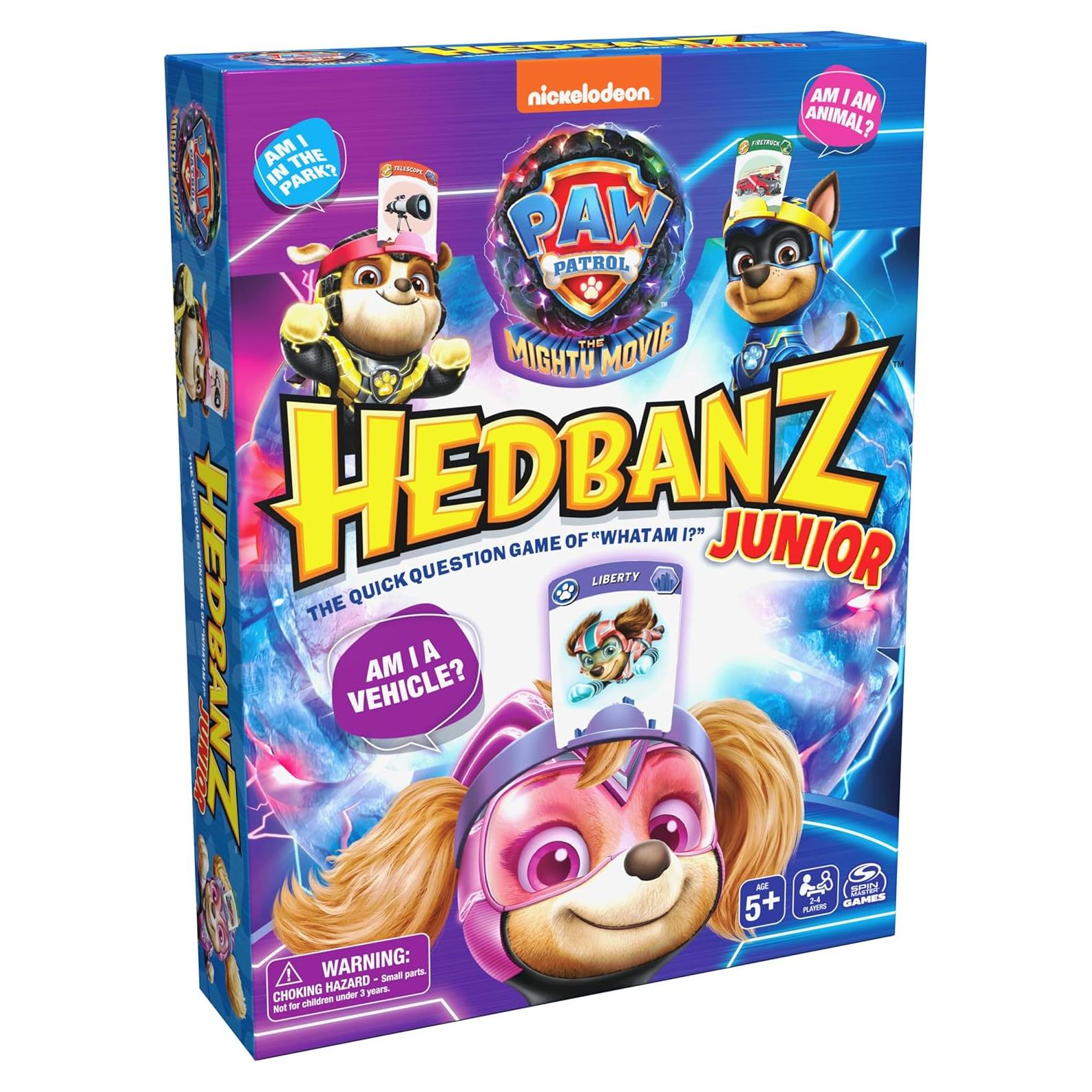 Hedbanz Junior Spin Master PAW Patrol Juego Familiar
