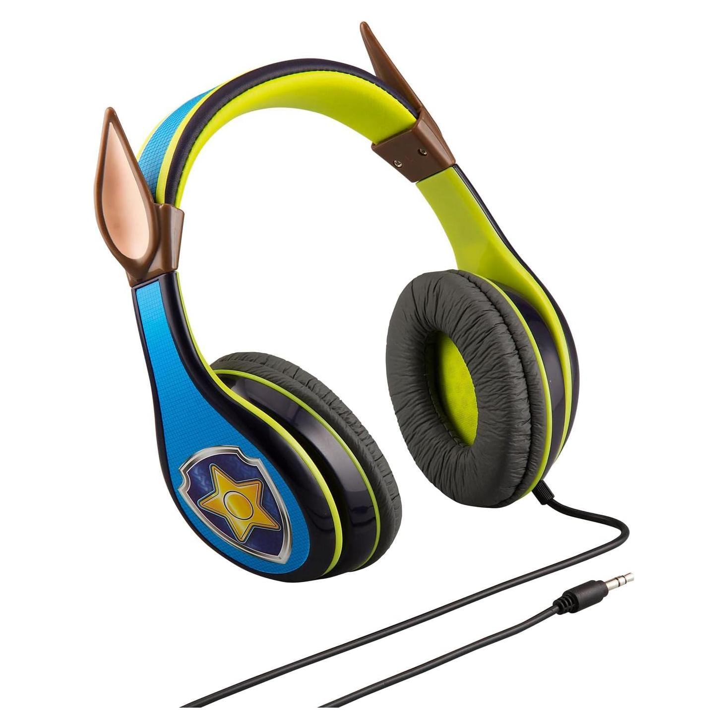 Auriculares Paw Patrol Chase para Niños con Volumen Limitado