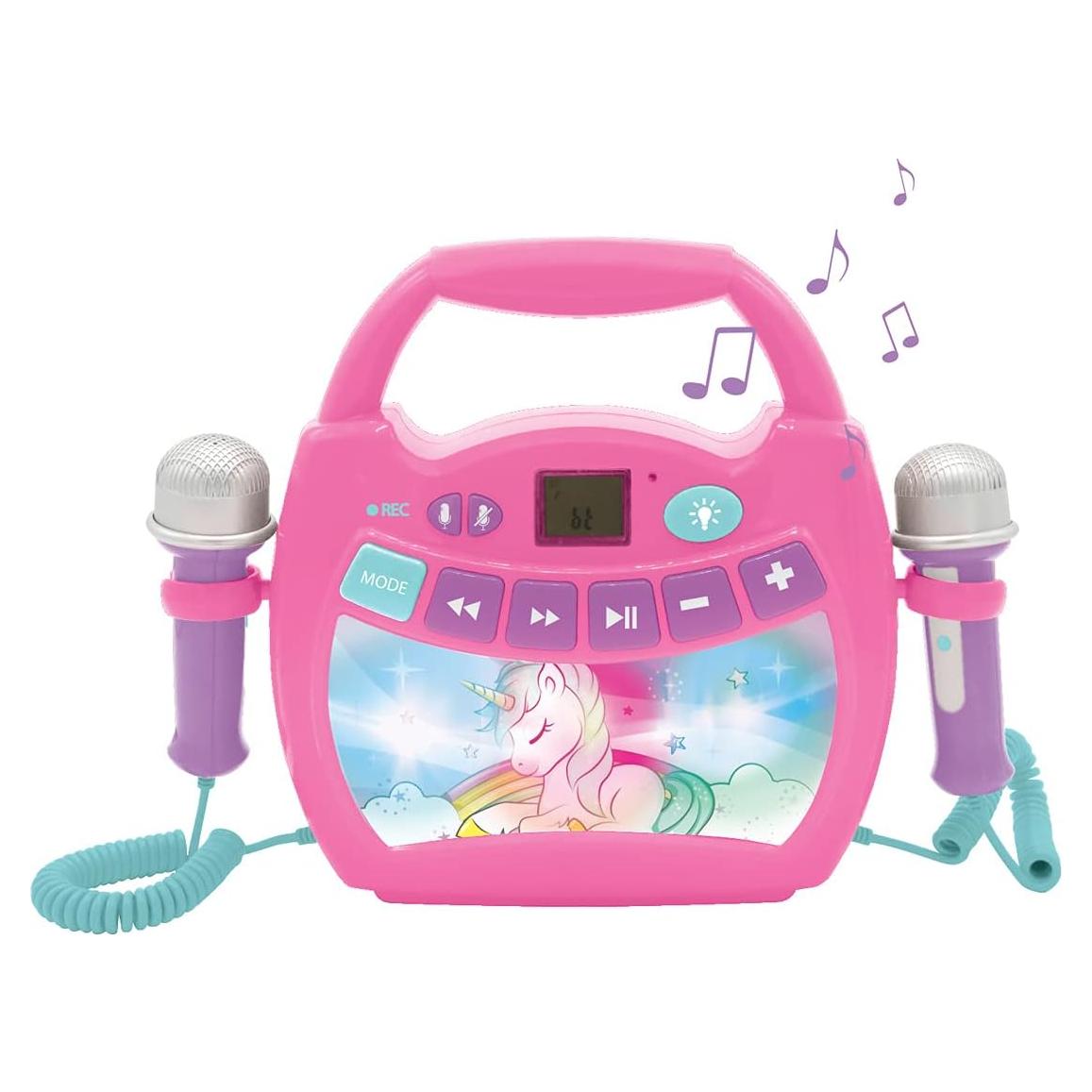 Reproductor Karaoke Infantil Lexibook MP320UNIZ Rosa