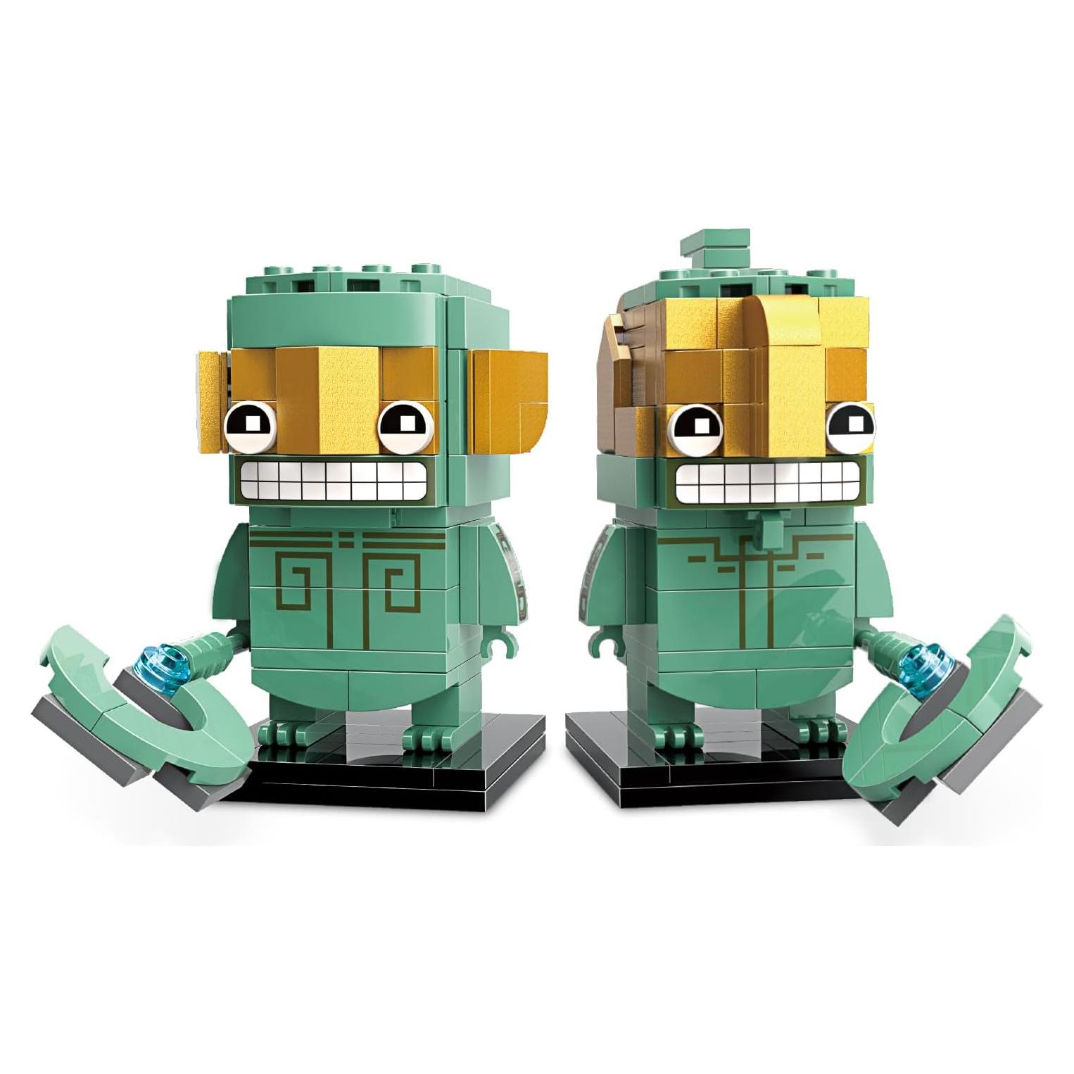 Conjunto de Construcción Bestia Guardiana TOY PLAYER 230g