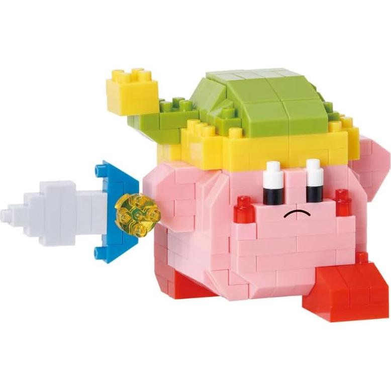 Nanoblock Espada de Kirby - Kit de Construcción 210 Piezas