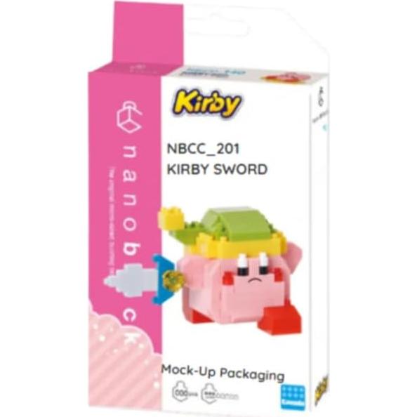 Nanoblock Espada de Kirby - Kit de Construcción 210 Piezas
