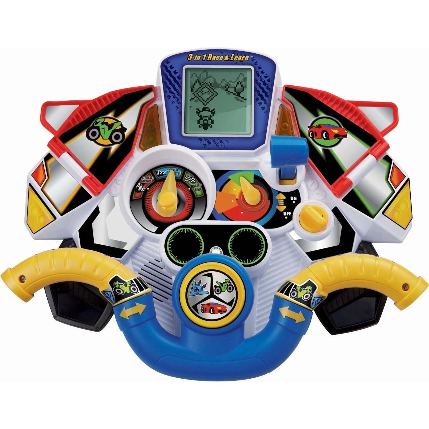 VTech 3-en-1 Carrera y Aprendizaje, Azul, 0.91 kg