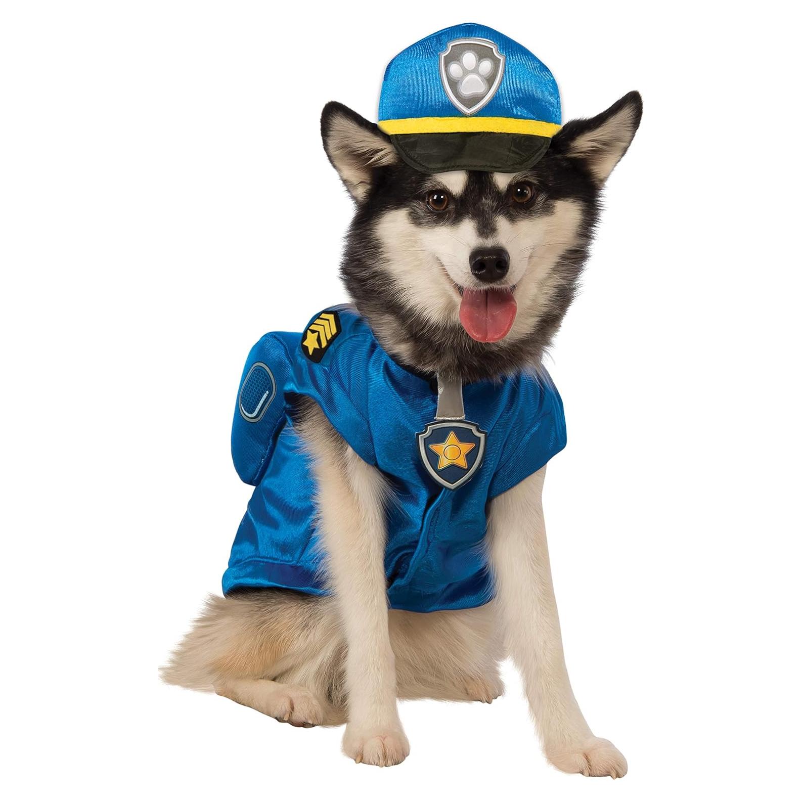 Disfraz Chase Paw Patrol para perros pequeños - Rubie's