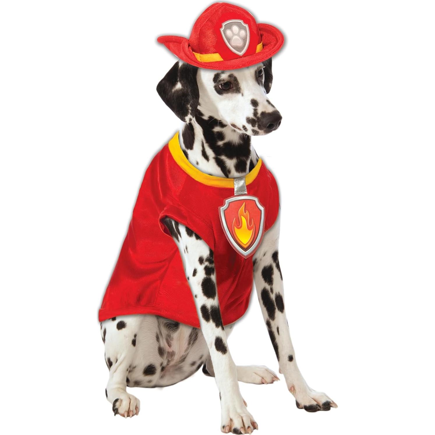 Disfraz Marshall Paw Patrol para perros Mediano Rubie's