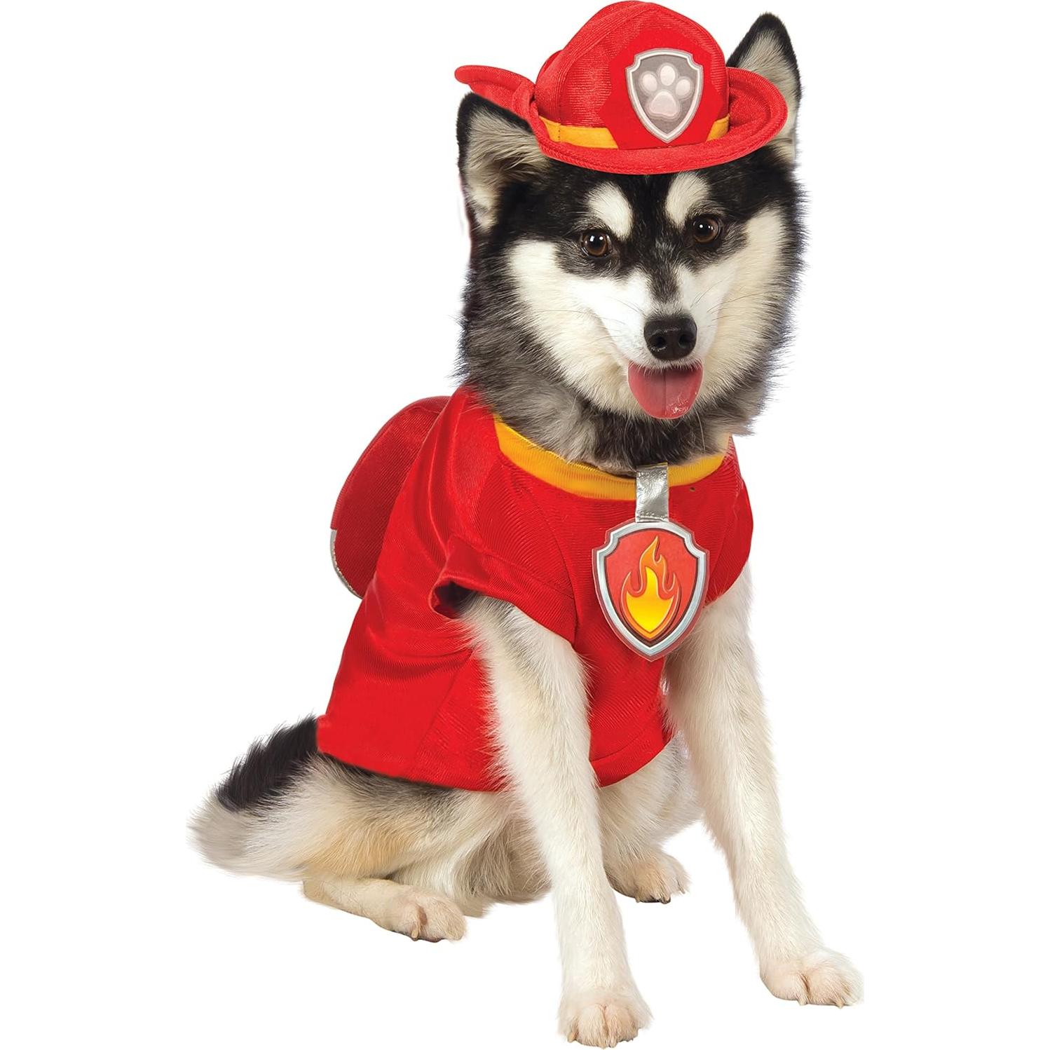Disfraz Marshall Paw Patrol para perros Mediano Rubie's