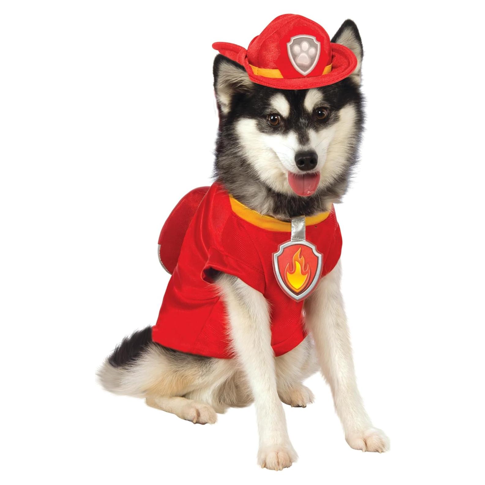 Disfraz de perro Marshall Paw Patrol Rubie's grande