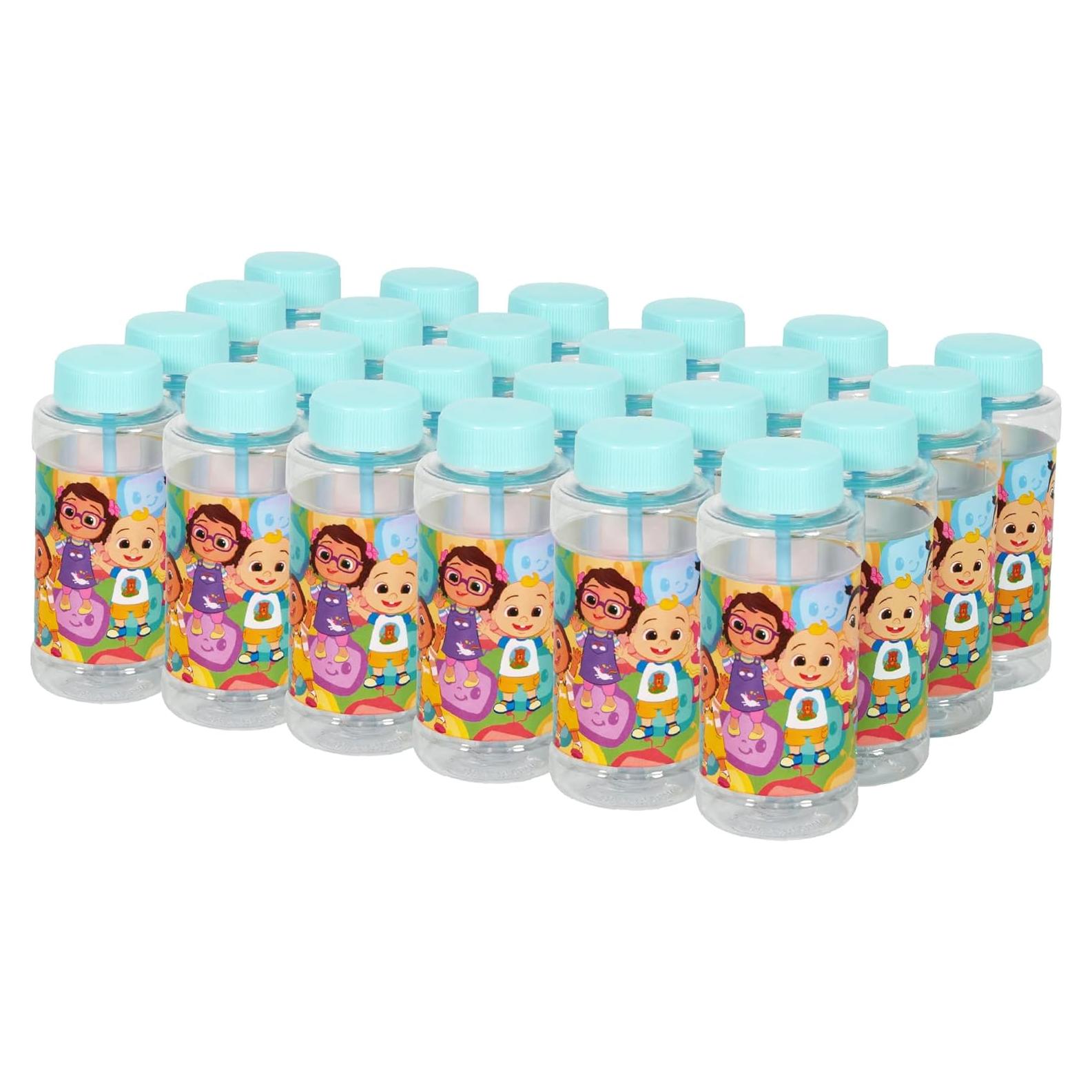 Juguete de Fiesta Burbujas CoComelon 24 Botellas 120 ml