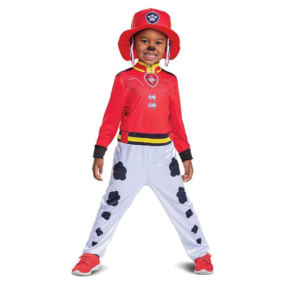 Disfraz de Marshall Paw Patrol Disguise para niños 4-6 años