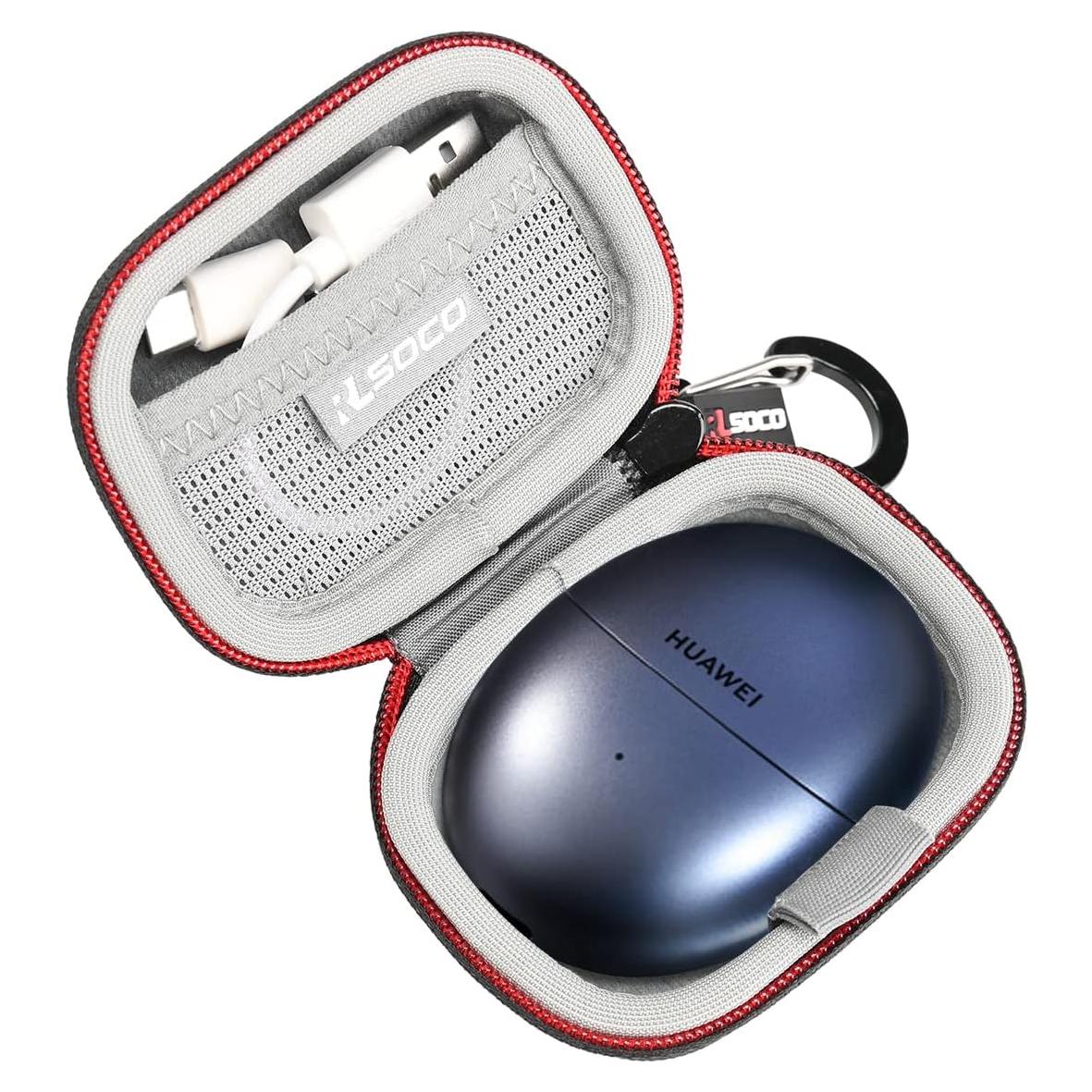 Funda Dura RLSOCO para Huawei FreeBuds 5/6 Resistente Agua