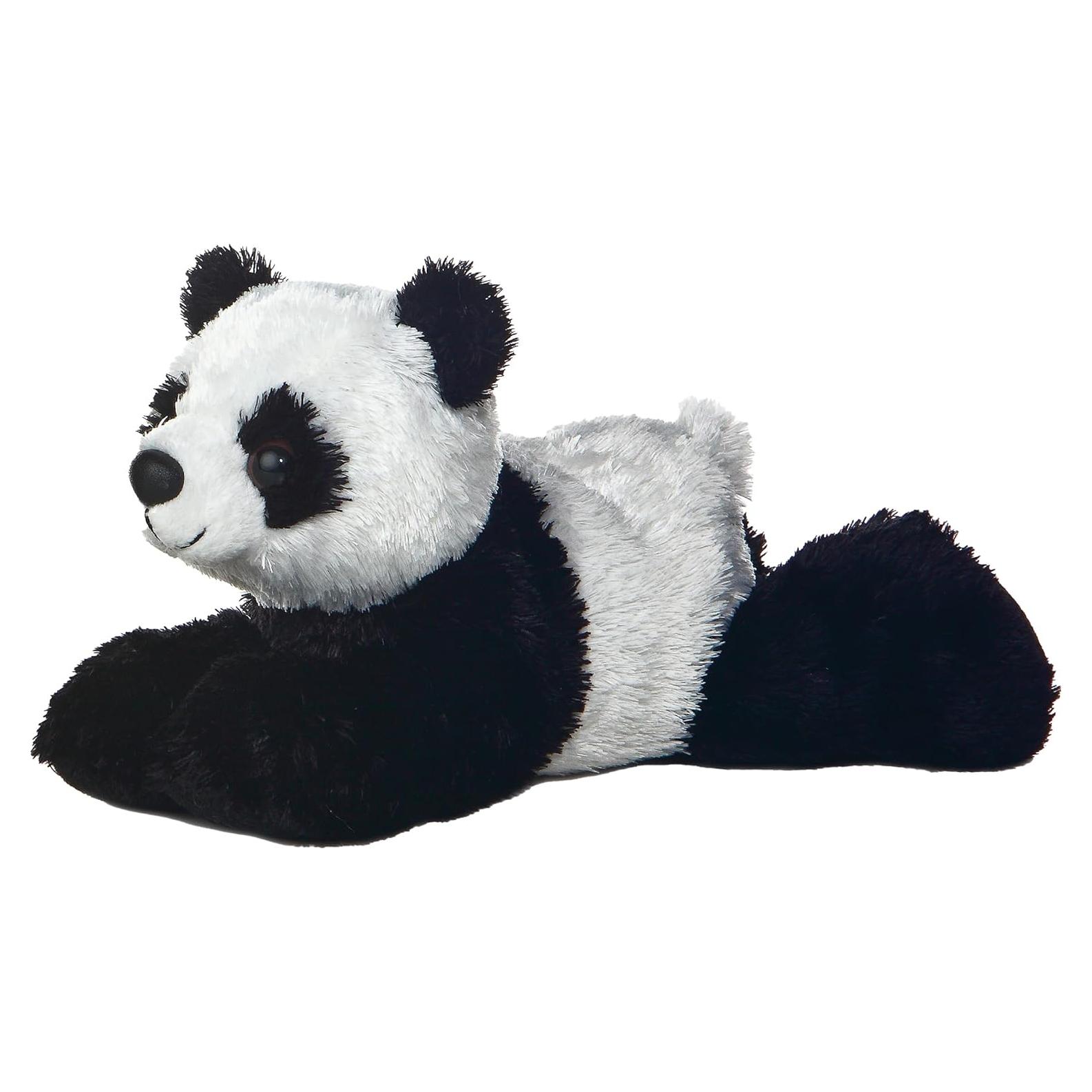 Peluche Panda Mei Mei Aurora Mini Flopsie 20 cm Suave