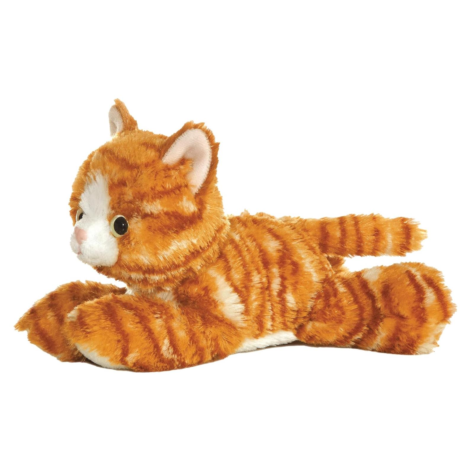 Peluche Aurora Mini Flopsie Molly Gato Atigrado 20 cm