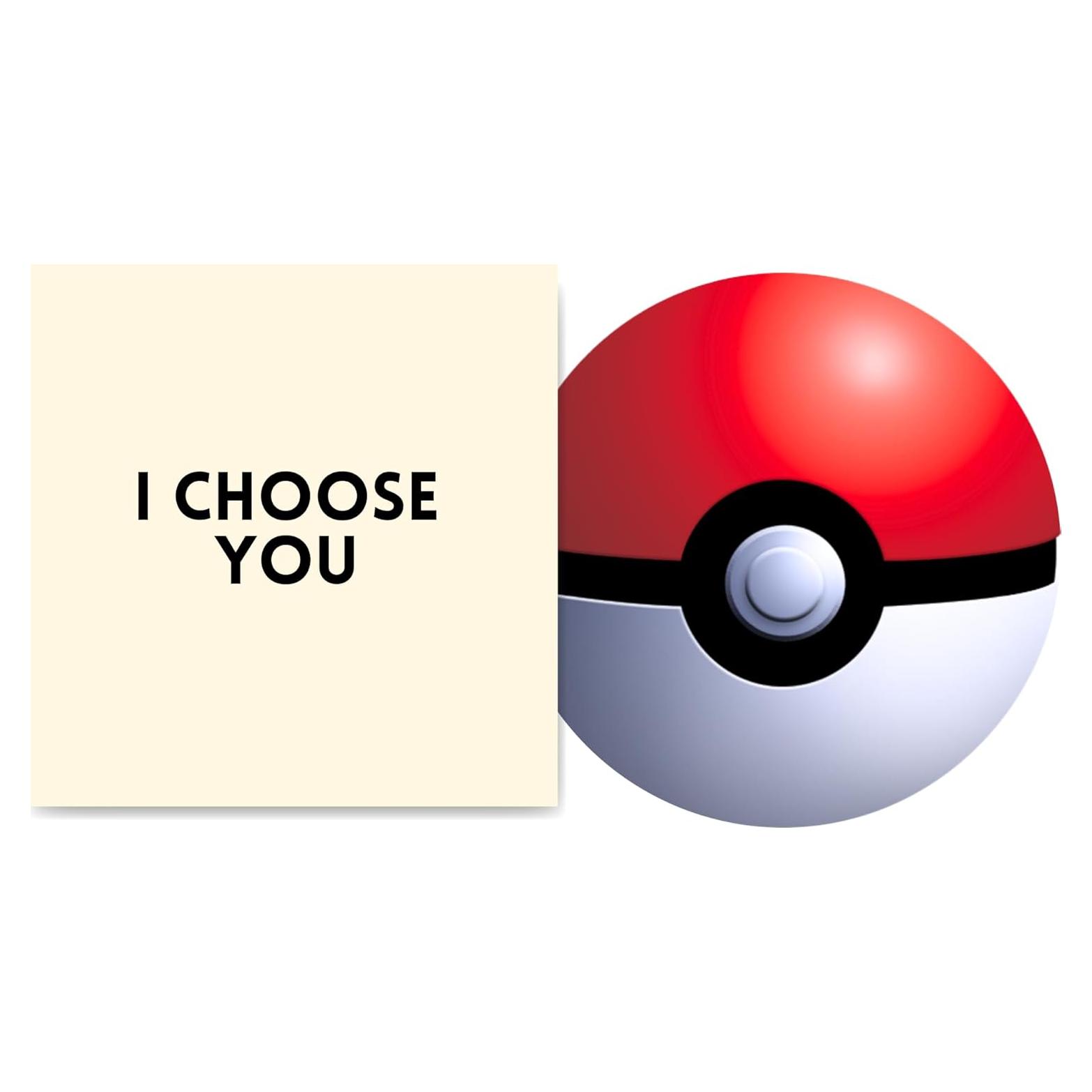 Tarjeta de Aniversario Pokeball CATCHYOURDREAMS A5 Multicolor