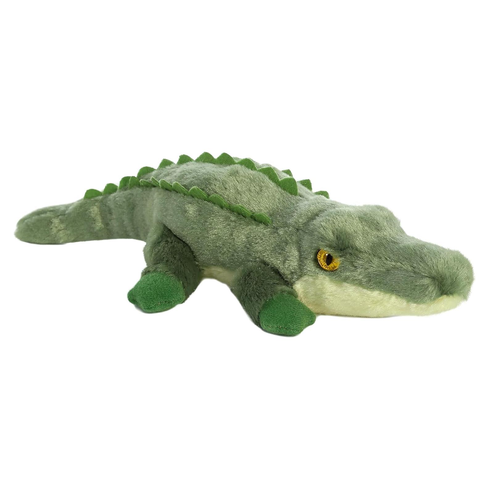 Peluche Caimán Aurora Swampy 20 cm Suave y Divertido