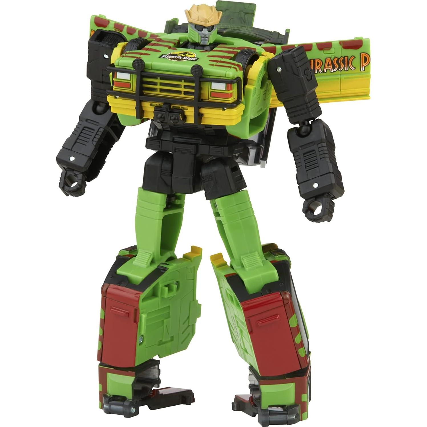 Transformers Jurassic Park Tyrannocon Rex y Autobot JP93