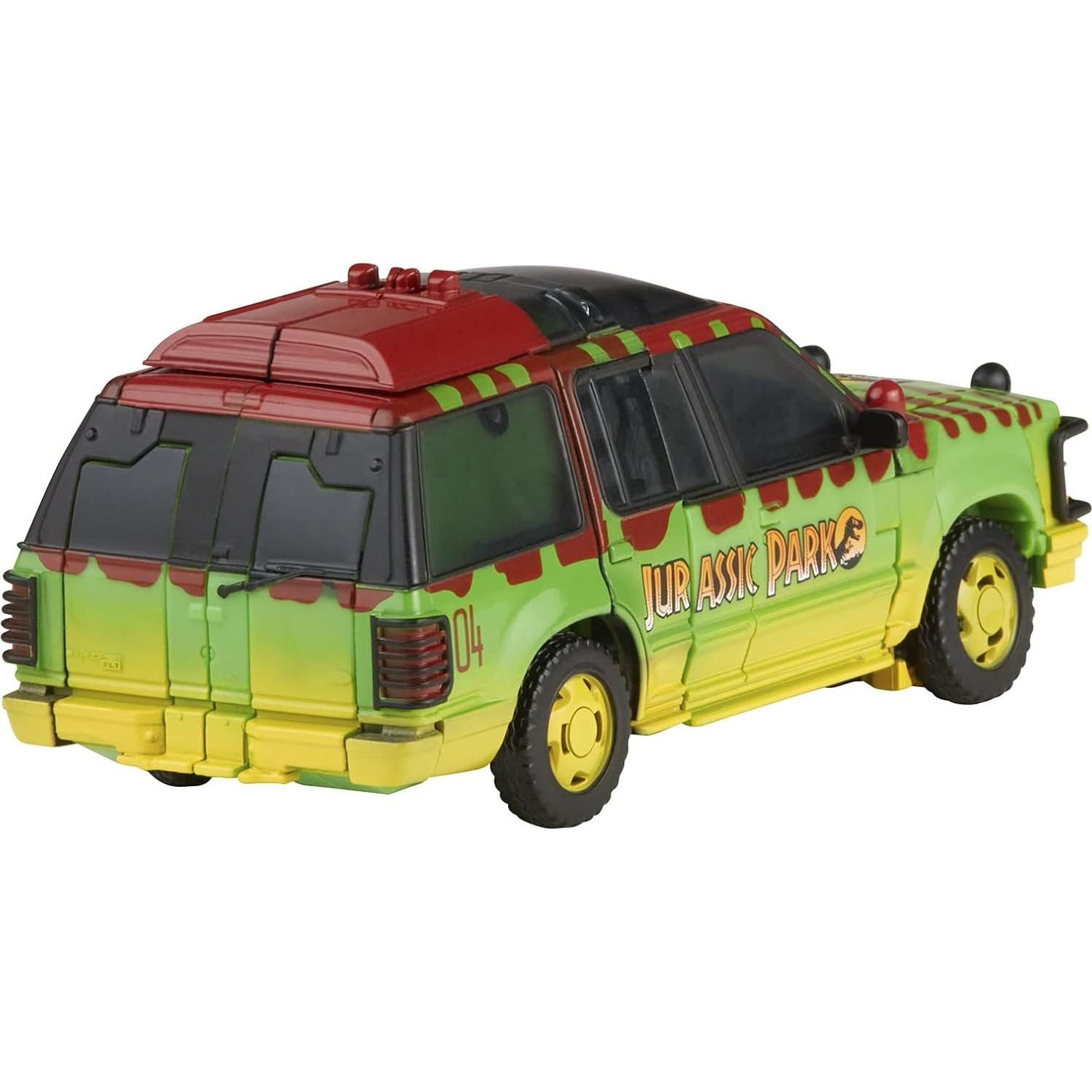 Transformers Jurassic Park Tyrannocon Rex y Autobot JP93