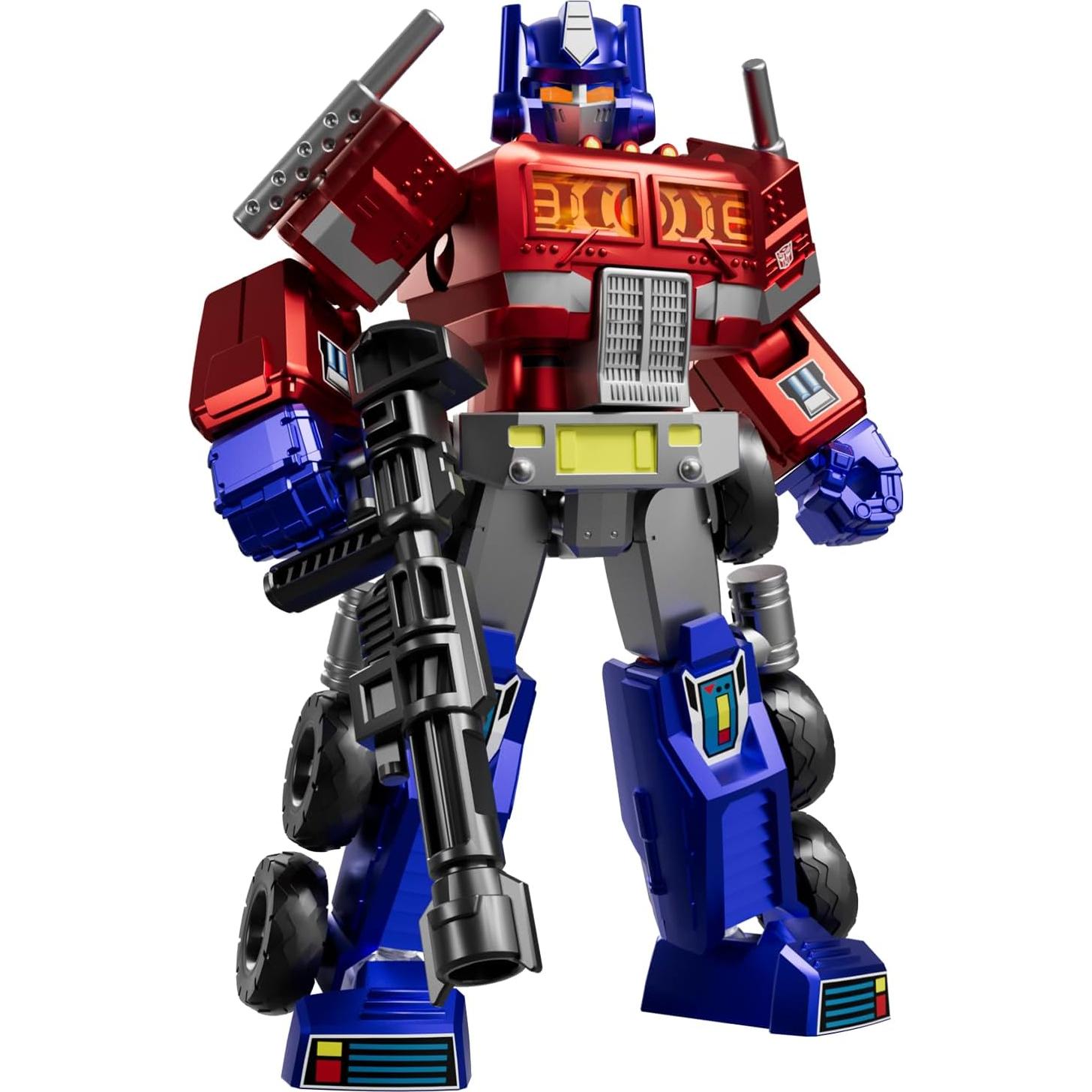 Figuras Transformers Brillantes 1985 Hasbro - 6 Personajes