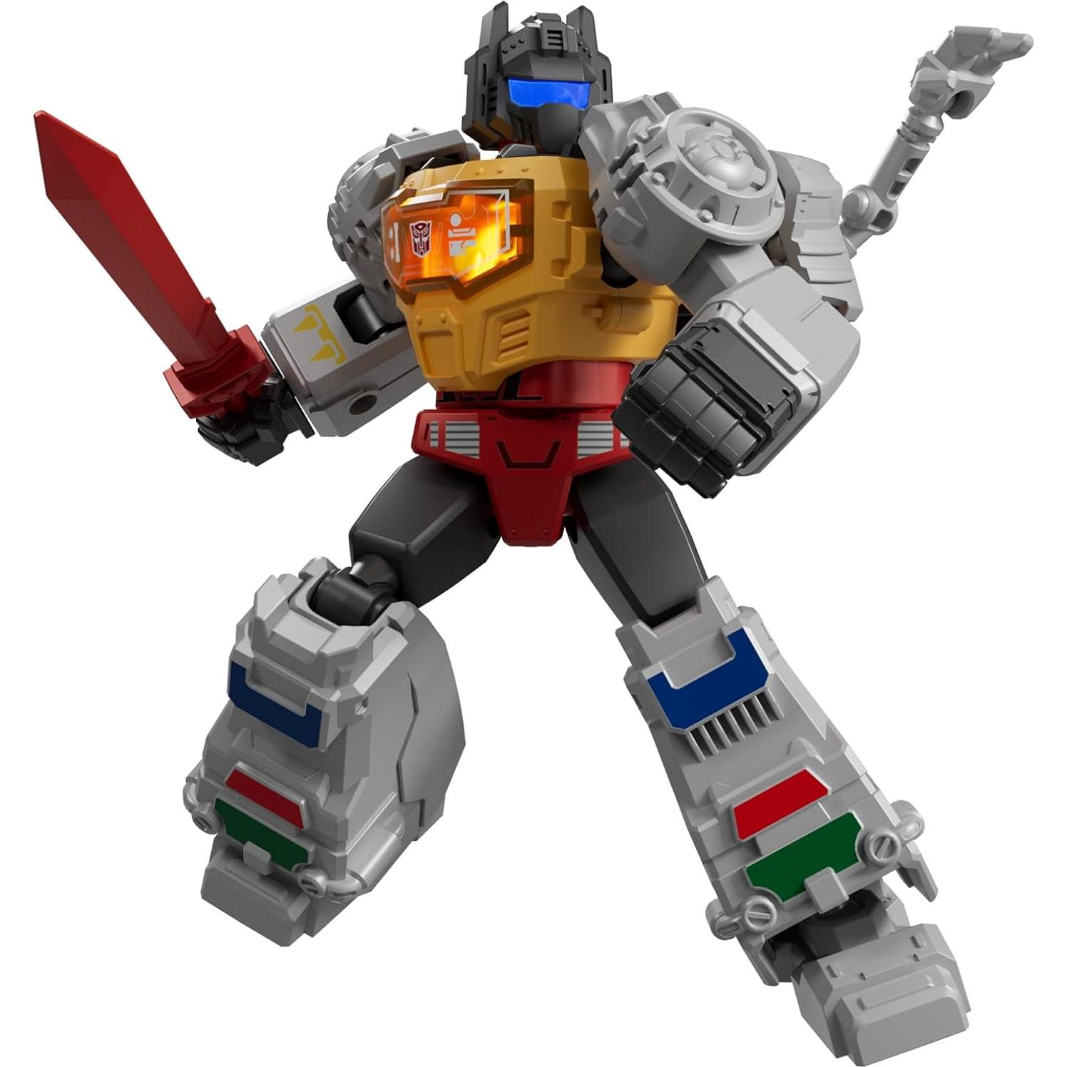 Figuras Transformers Brillantes 1985 Hasbro - 6 Personajes