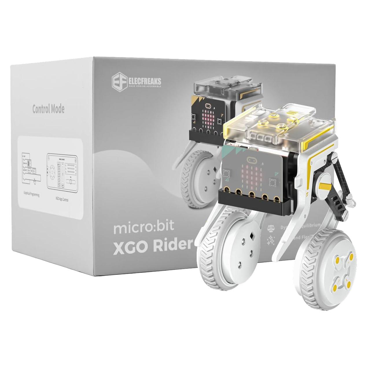 Kit Robot de Programación ELECFREAKS Micro:bit XGO Rider