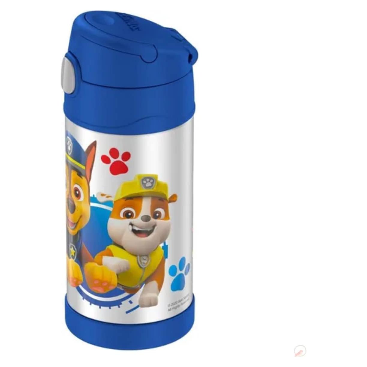 Botella de Acero Inoxidable Thermos Funtainer 354 ml Paw Patrol