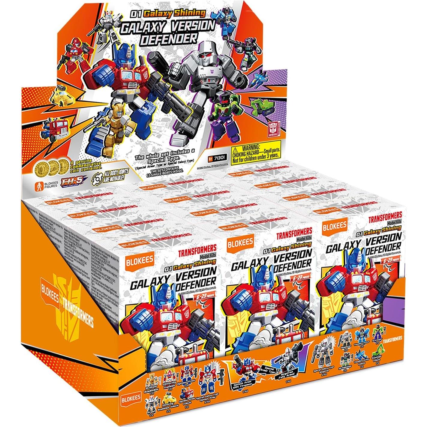 Figuras Transformers Blokees Defensor 01 - Coleccionables