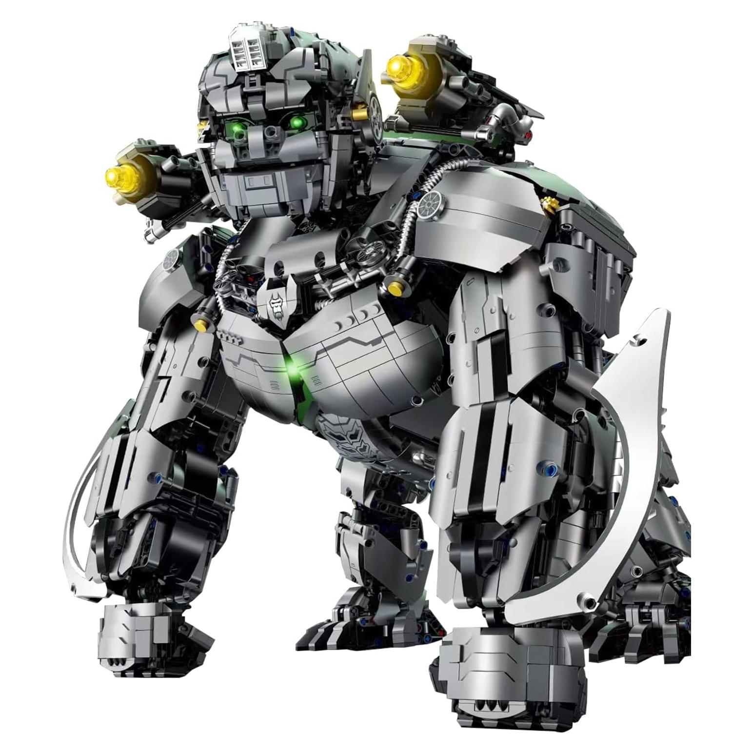 Conjunto de Construcción Robot Mecha Kong UNCLE BRICK 4160 Piezas