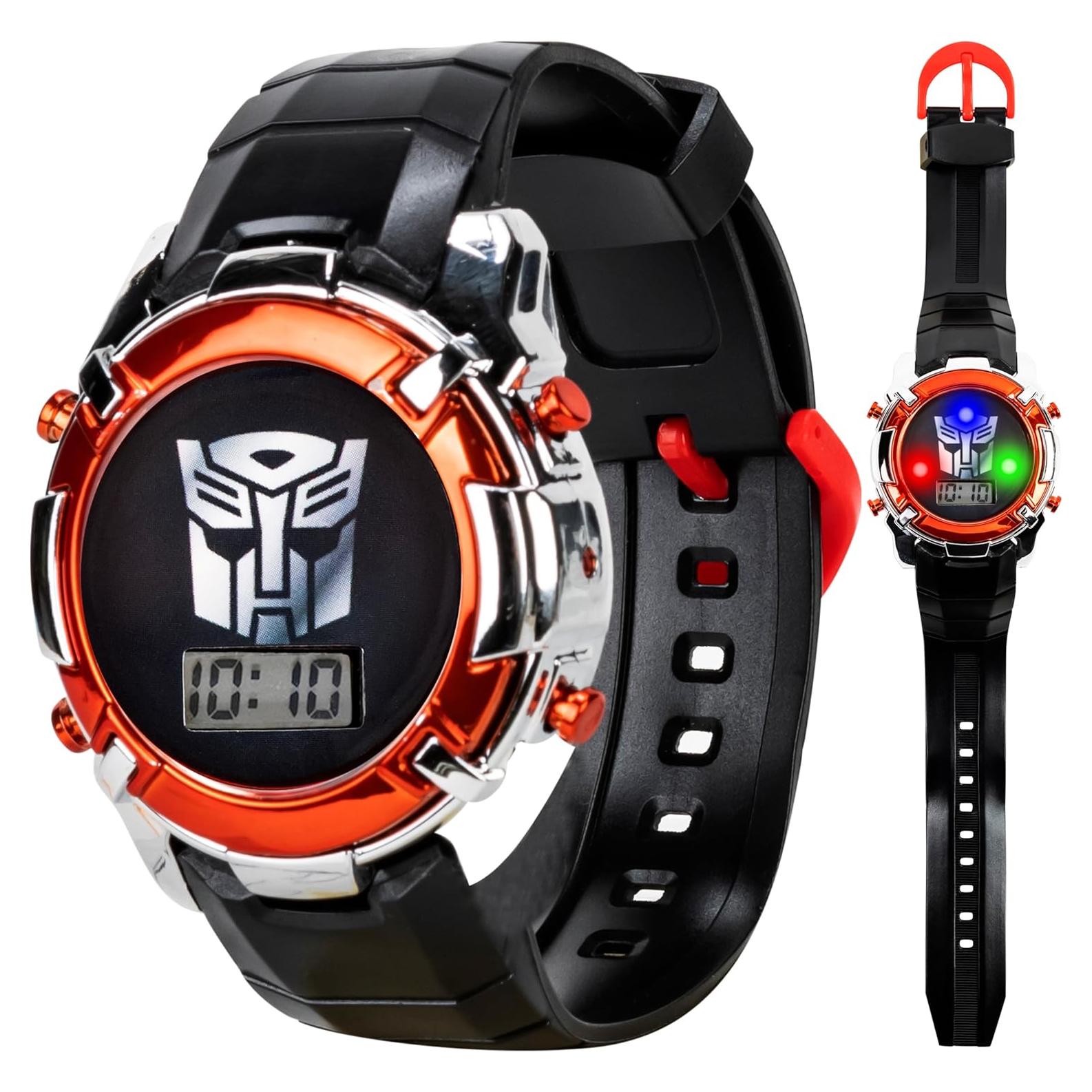 Reloj Digital LCD Accutime Transformers Autobot Niños