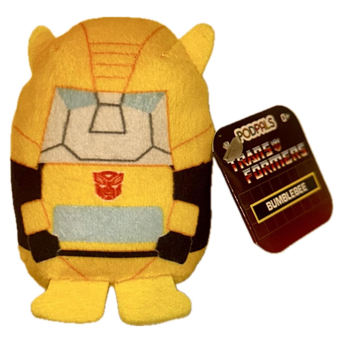 Juguete de Peluche Transformers Bumblebee Just Play 7.6 cm