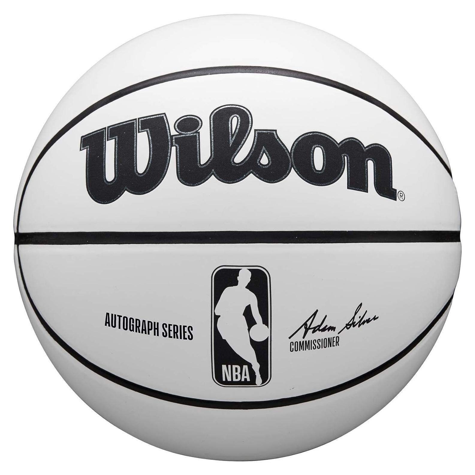 Balón de Baloncesto Autógrafo WILSON NBA Tamaño 7 74.93 cm