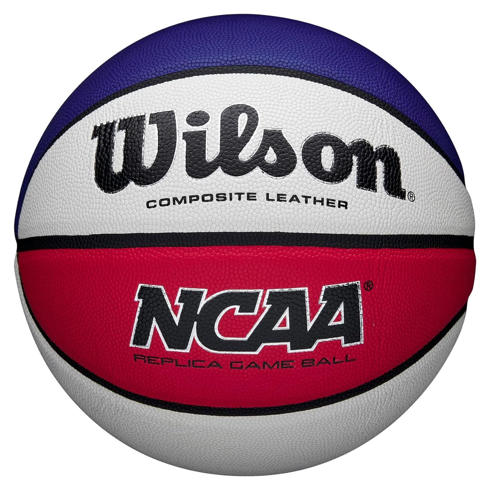 Balón de Baloncesto Wilson NCAA Replica 28.5 cm Naranja