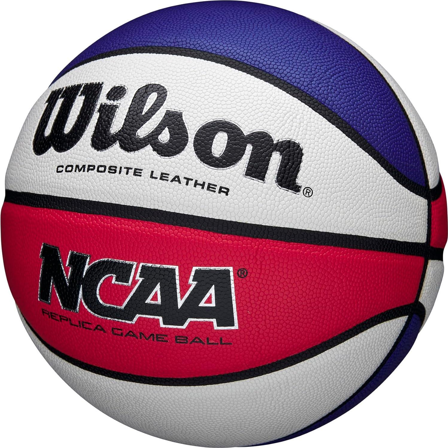 Balón de Baloncesto Wilson NCAA Replica 28.5 cm Naranja