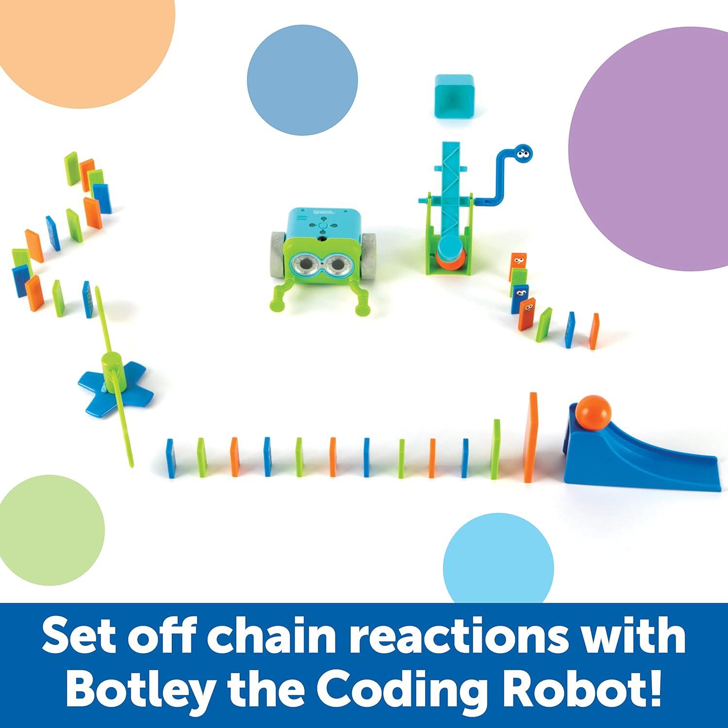 Robot de Codificación Botley Learning Resources 40 Piezas