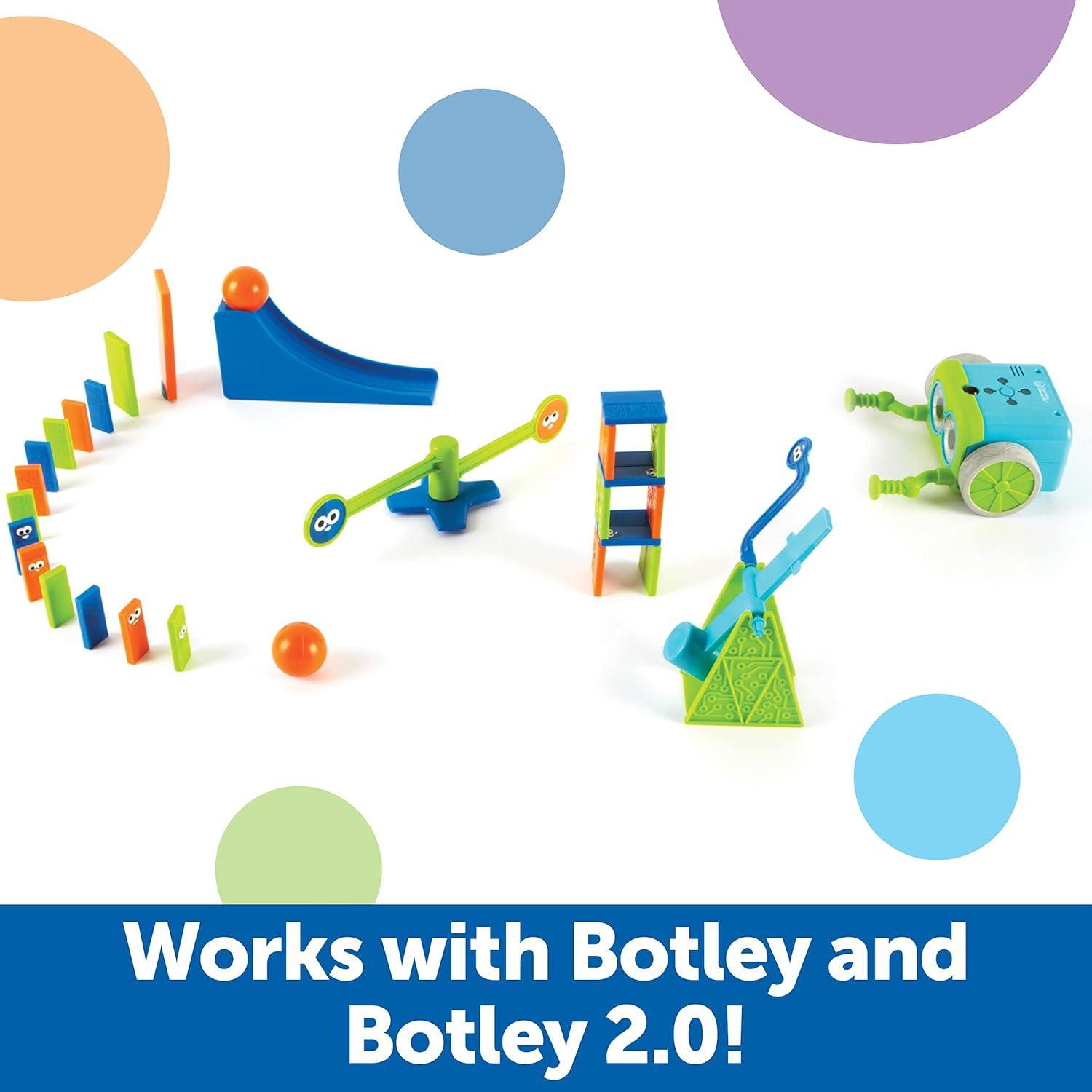 Robot de Codificación Botley Learning Resources 40 Piezas