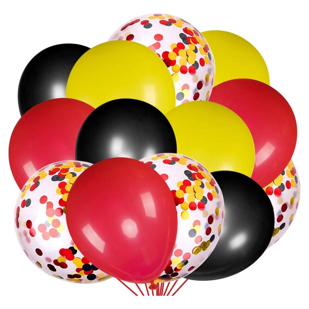 Globos de Láttex JOYYPOP 80 pcs Fiesta Ratón Decoración