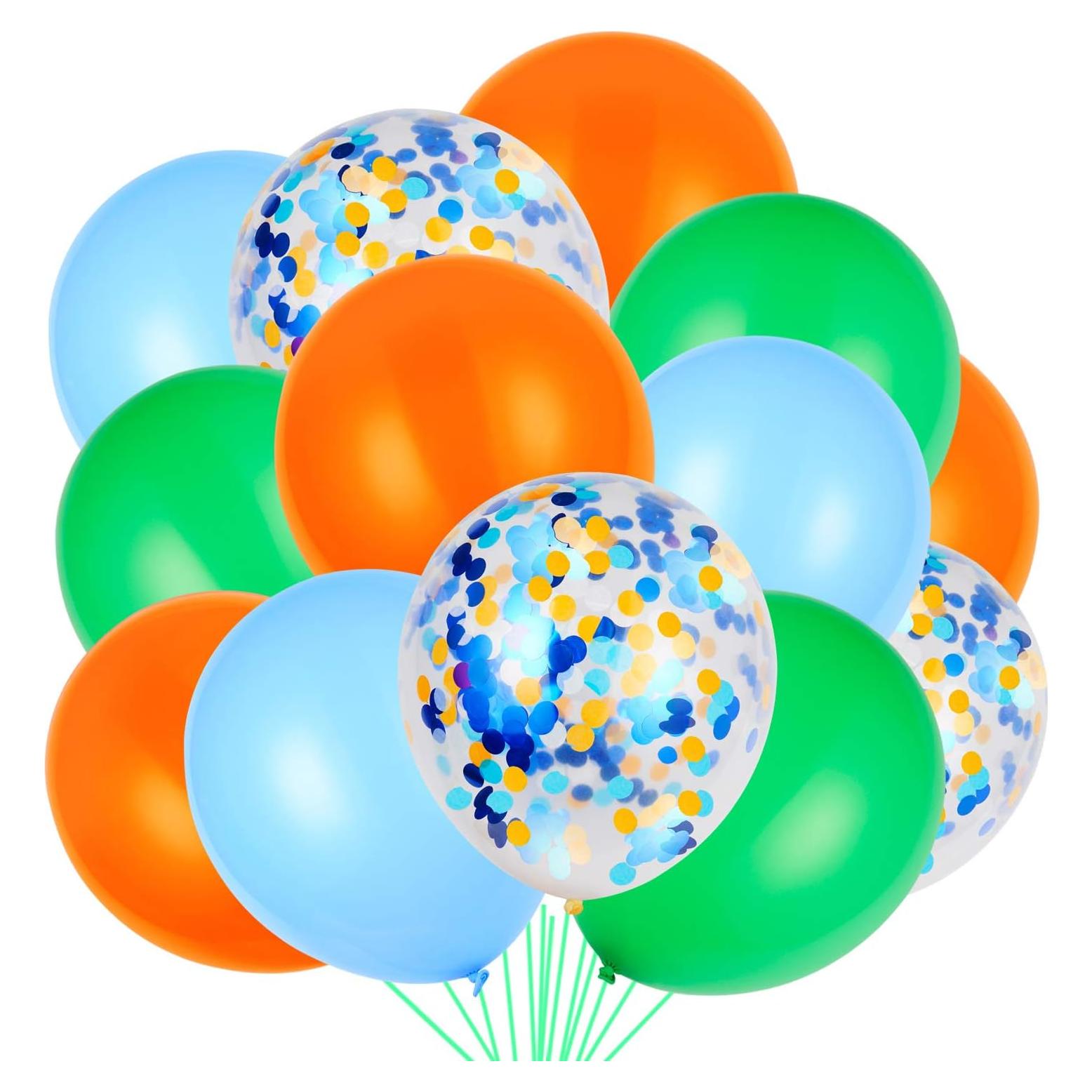 Globos de látex JOYYPOP para fiesta dinosaurio 80 piezas